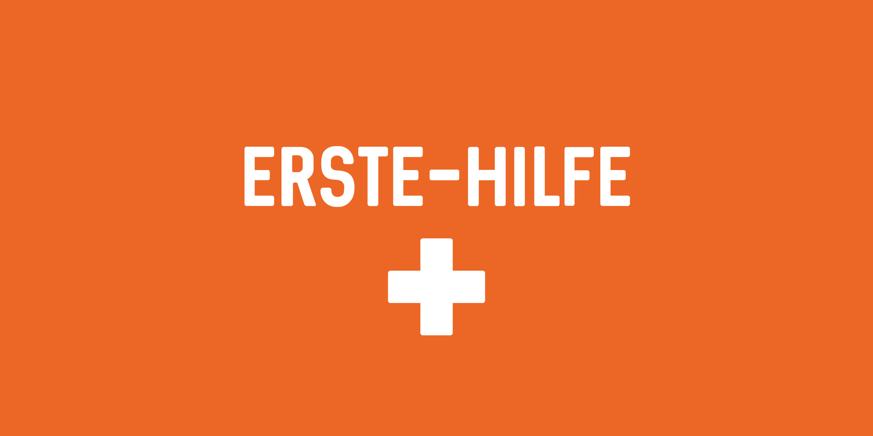 Erste Hilfe